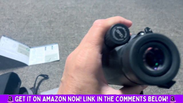 12x56 Monocular Telescope with Smartphone Adapter (Full Review) смотреть онлайн