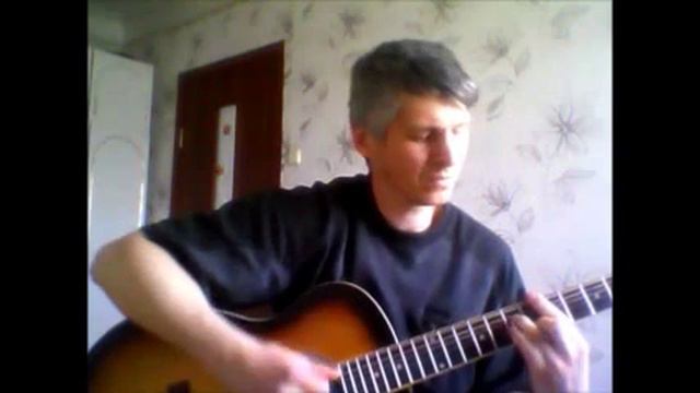 Красивая мелодия на гитаре (авторская) смотреть онлайн