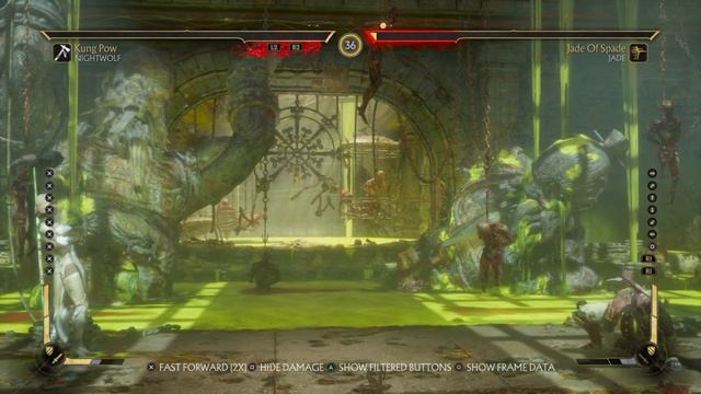 Mortal Kombat 11: Jade vs Nightwolf Ranked match смотреть онлайн