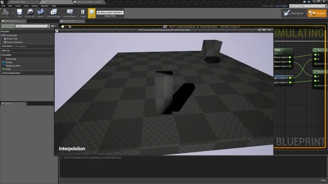 Interpolation in Unreal Engine 4 смотреть онлайн