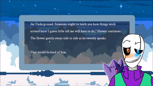 IF Underswap by darkpetal16 💜US GASTER ROUTE💜 CH1 EP1 CRYSTAL CAVERNS THE VOICES THAT CALLS YOU смотреть онлайн