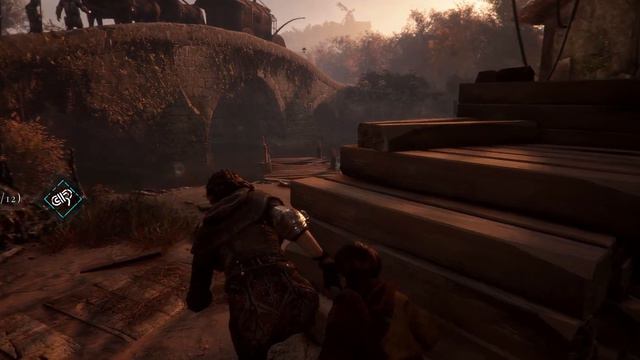 A Plague Tale: Innocence прохождение #2 [1440 21:9] смотреть онлайн