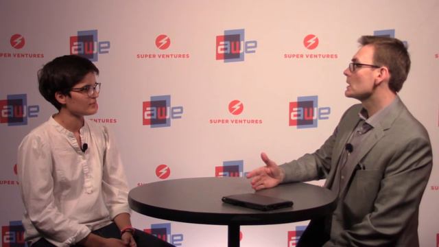 AWE.tv Interview with Ines Le Bihan, Industrial Designer - Huami смотреть онлайн