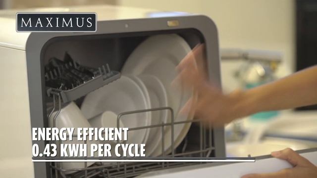 Maximus Mini Tabletop Dishwasher MAX-004M смотреть онлайн