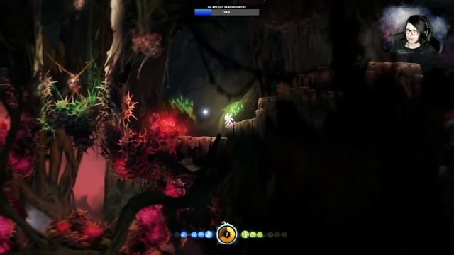 ORI AND THE BLIND FOREST (Стрим #1) ➤ Прохождение НА РУССКОМ ➤ 18+ смотреть онлайн