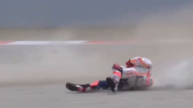 motoGP crash 2018 смотреть онлайн