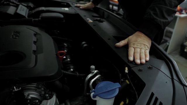 Defen.Time | Электромеханический Замок Капота на Hyundai Santa Fe смотреть онлайн