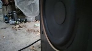 Колонки Fenda T-35X, очередной тест звука.