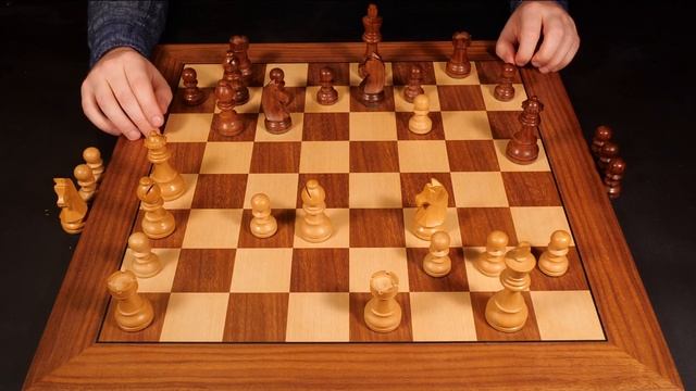 The Evergreen Game ♔ ASMR relaxing walkthrough of historical chessgame (1852 Anderssen vs. Dufresne смотреть онлайн