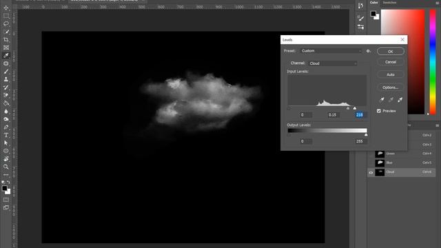 Fog Brush Photoshop Tut смотреть онлайн