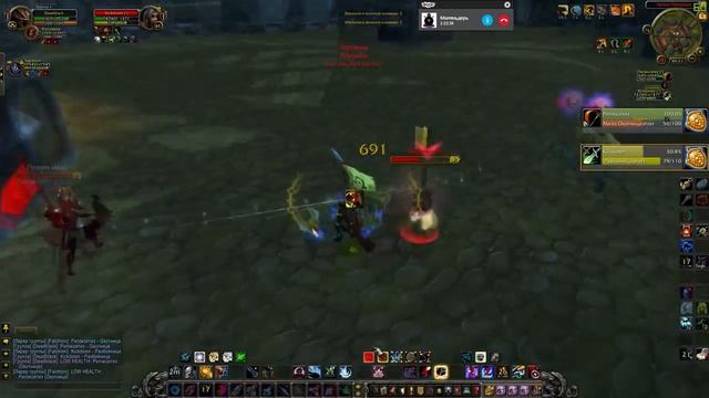 WoW ARENA 4.3.4 - MM Hunter and Feral Dru. смотреть онлайн