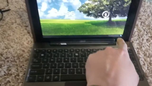 Garbage Picked Android Tablet/Netbook Thing ASUS Transformer