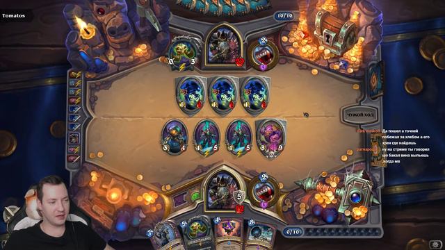 Hearthstone ♦ Новогодние Игрища с Подписчиками и открытие паков под елочкой смотреть онлайн