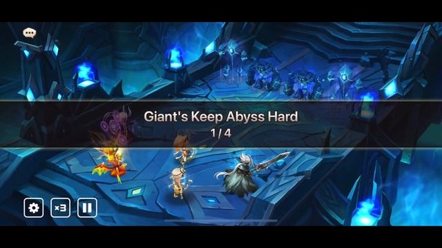Summoners war: Abyssal Ancient Giant B12 4 auto team guide, Runes смотреть онлайн