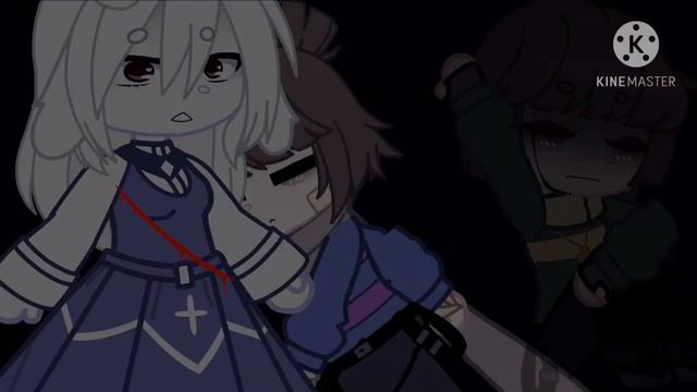 Все думают я милая || meme Chara and Frisk/Stick || Gacha Club смотреть онлайн