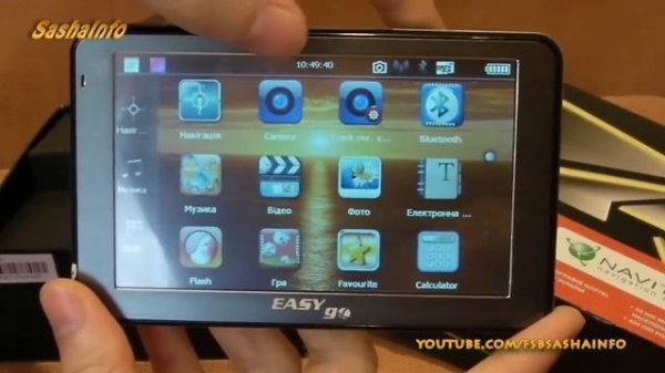 Обзор EasyGo 540B DVR