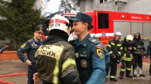 Как провожают на пенсию пожарных