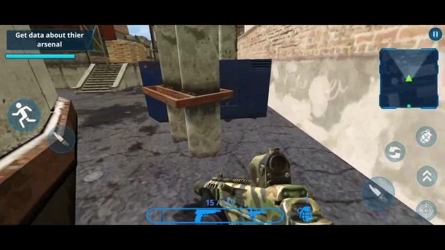 Military Commando Secret Mission - One Man Army Game - Android Gameplay