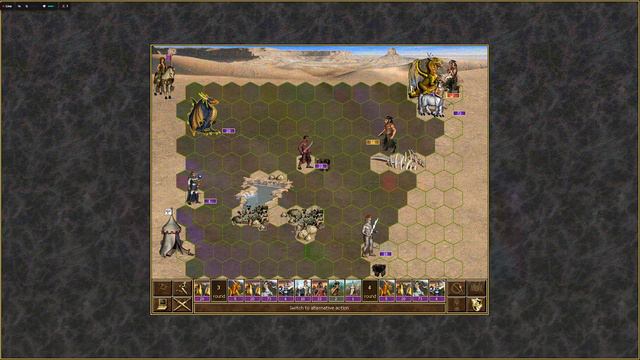 Heroes of might and magic 3 - Horn of the Abyss - Hot Seat 8 players - All vs All - p71 смотреть онлайн