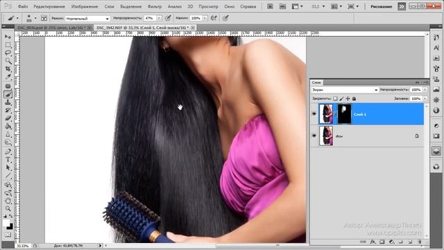 4 1 Осветление волос смотреть онлайн