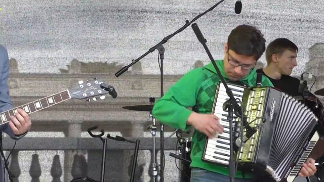 Точки над Ё @ Парк Горького, 01.05.2015 (7) смотреть онлайн