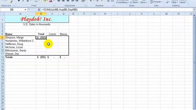 Excel 2010: Linking Data смотреть онлайн