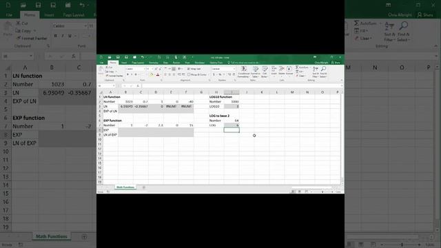 excel 2016 learning； 004 LN, EXP смотреть онлайн