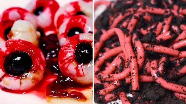 Last Minute Halloween Treats | Easy Fun Halloween Treats | Halloween Recipes