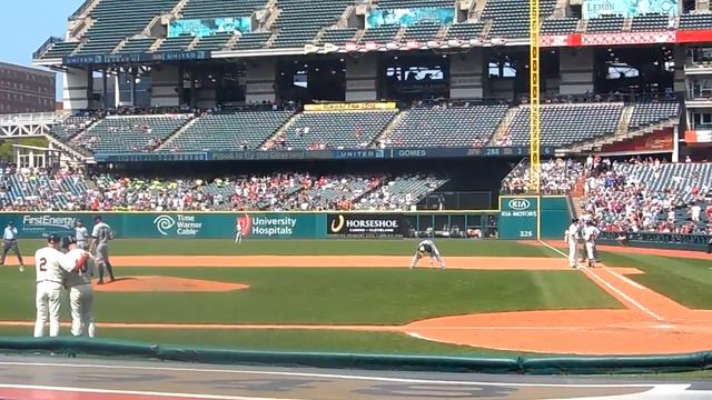 Cleveland Indians Yan Gomes 10th inning Walk-Off Three Run Homer 5/20/2013 смотреть онлайн