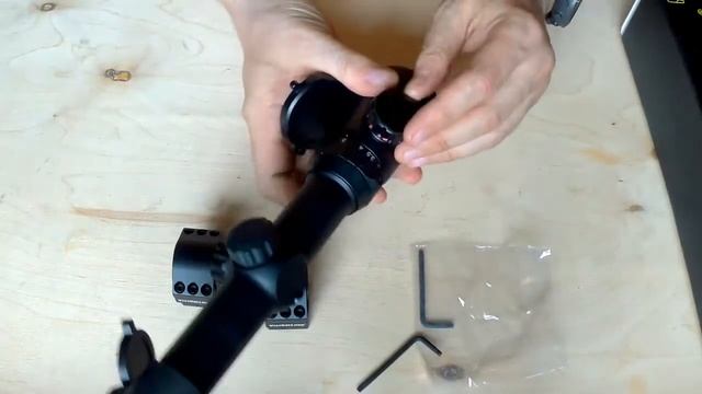 Прицел Visionking 1.25-5x26 смотреть онлайн
