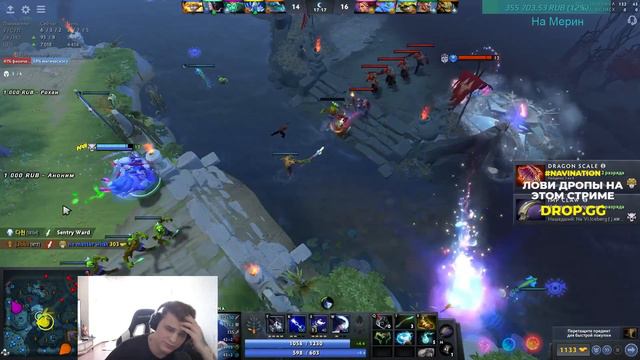 Асйберг Подгорает с Такой Игры на Миране | Iceberg Mirana | Dota 2 смотреть онлайн