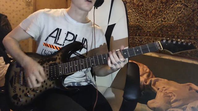 Slipknot - SIC Live Download 2009 Guitar Cover смотреть онлайн