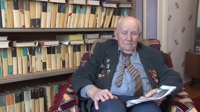 Воспоминания ветерана Великой Отечественной Войны Бабенко Андрея Архиповича.mp4 смотреть онлайн