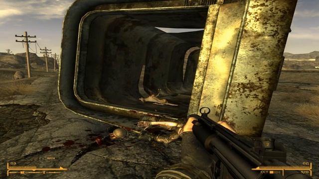 Fallout New Vegas - Часть [#2]