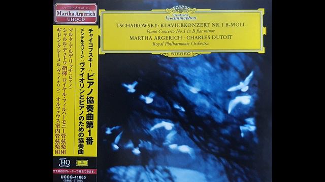 Tchaikovsky: Piano Concerto No.1 -Martha Argerich смотреть онлайн