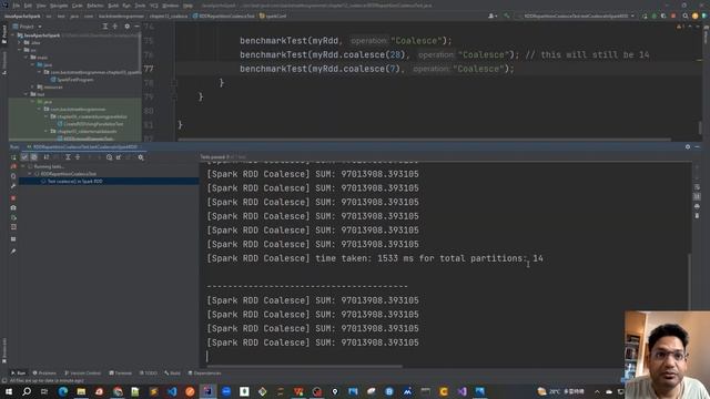 63 - Spark RDD - Coalesce - Code Demo 3 смотреть онлайн