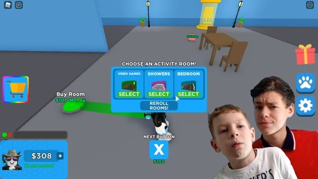 ПОСТРОИЛ БОЛЬШУЮ ТЮРЬМУ В ROBLOX! Life in Jail смотреть онлайн