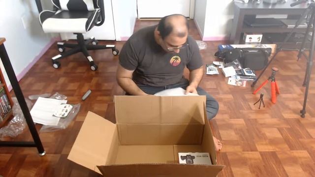 Canon M50 Unboxing and Video Test смотреть онлайн