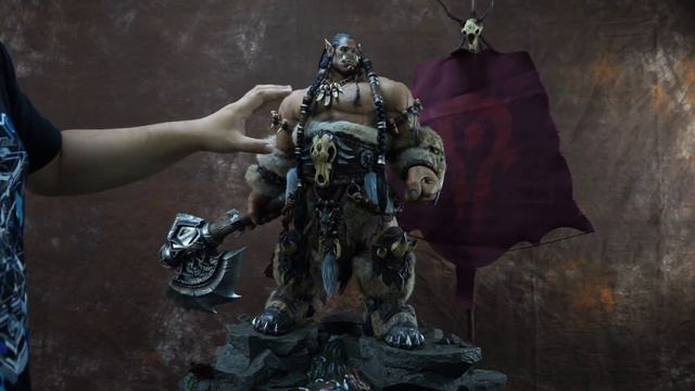 犹大模玩 第三季 第三期 PHICEN Warcraft Durotan out of the box смотреть онлайн