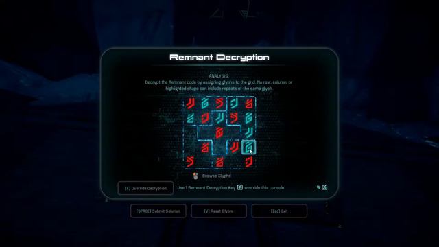 Mass Effect Andromeda Voeld eastern Monolith Decryption Puzzle Restoring a World смотреть онлайн