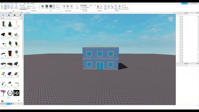 Roblox Studio: Destruction Game (No Scripting!) смотреть онлайн
