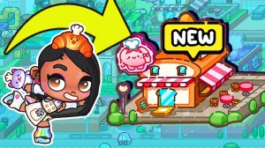 ПЕКАРНЯ  ОБНОВЛЕНИЕ - СЕКРЕТЫ в AVATAR WORLD !