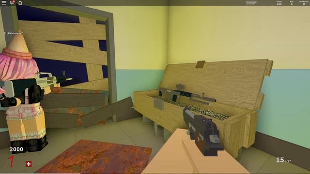 Will we get the LEGENDARY item? Roblox Zombie Survival! смотреть онлайн