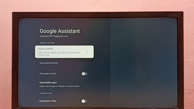 How to Turn OFF or ON Voice Control or Google Assistant in SONY Google TV Android TV Smart TV смотреть онлайн