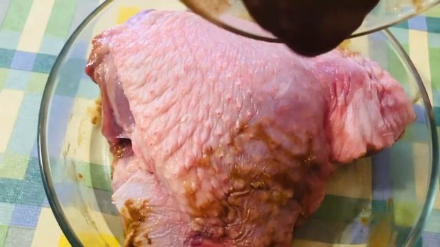 Бедро Индейки в Духовке | Очень сочное и ароматное смотреть онлайн