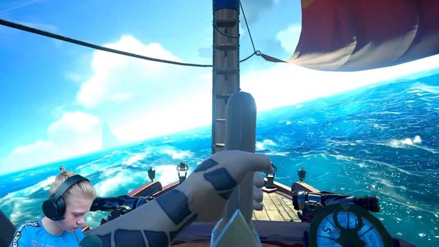 Школьник Стал Пиратом и Грабит Форты Sea Of Thieves ! Стрим с AOneCool