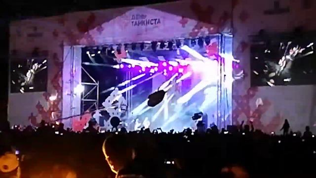 День танкиста в Минске 09.09.2018 Iowa-маршруткп смотреть онлайн