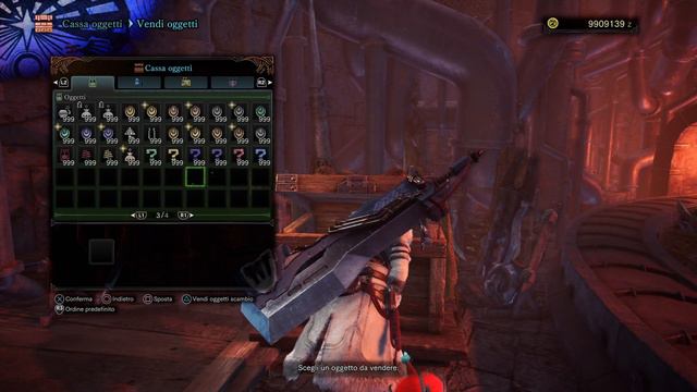 Iceborne PS4 TUTTI gli oggetti , all in game cheat / mod / glitch смотреть онлайн