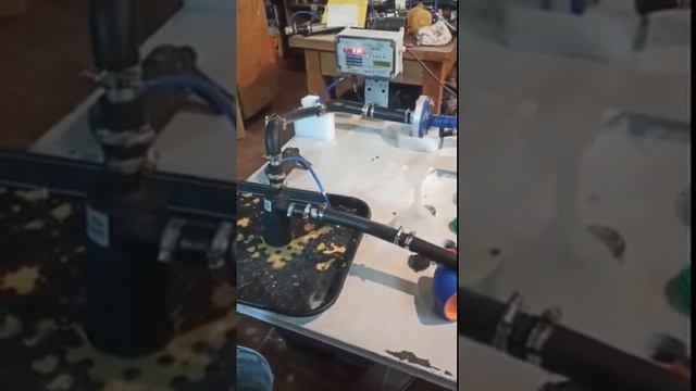 Эксперимент по оценке улавливающей способности фильтра-сепаратора. смотреть онлайн