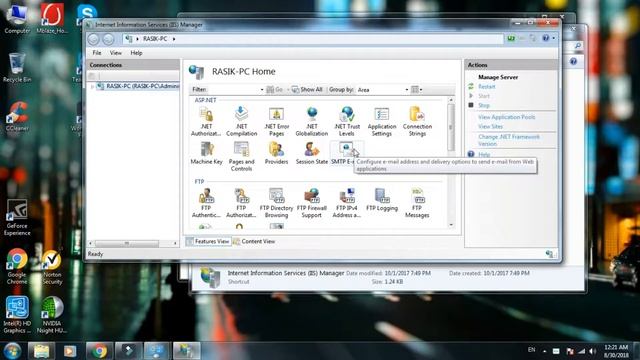 How to view the iis version смотреть онлайн